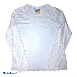 B9 Vintage light blue Nike long sleeve t shirt